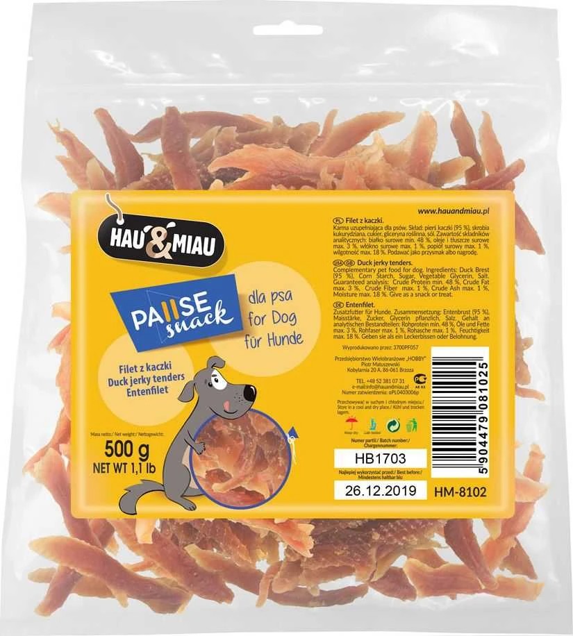 None Hau&Mau Hau&amp;Miau antienos file 500g