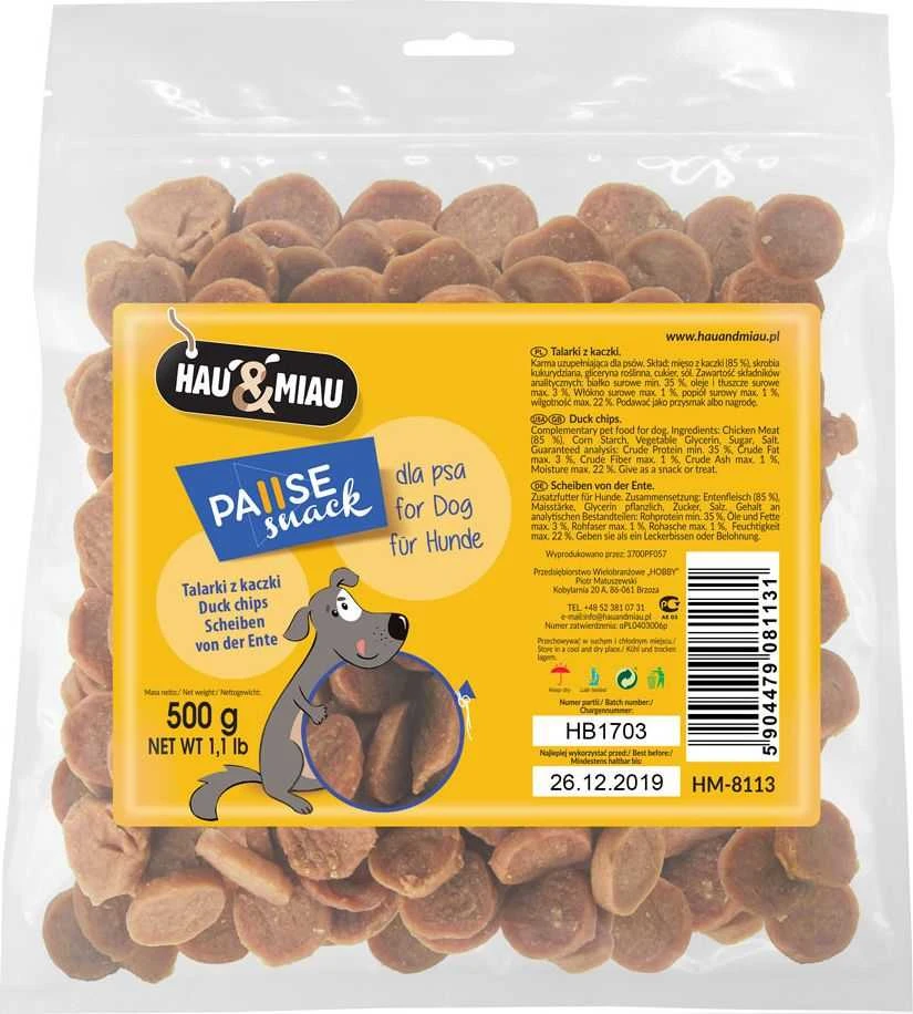 Hau&Mau Hau&amp;Miau diskai su Antiena 500g