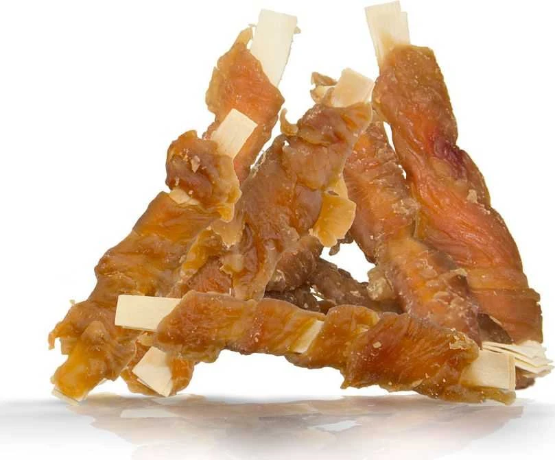 Hau&Mau Hau&amp;Miau baltos žuvies juostelės 500g