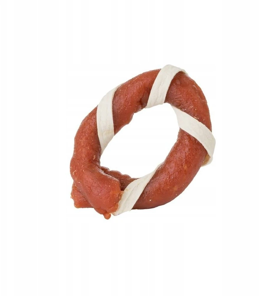 Hau&Miau ėrienos žiedai apsukti žuvimi, 500g