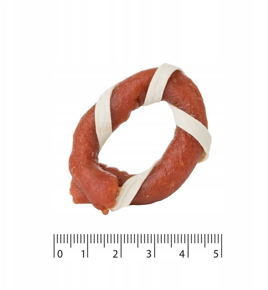 Hau&Miau ėrienos žiedai apsukti žuvimi, 500g