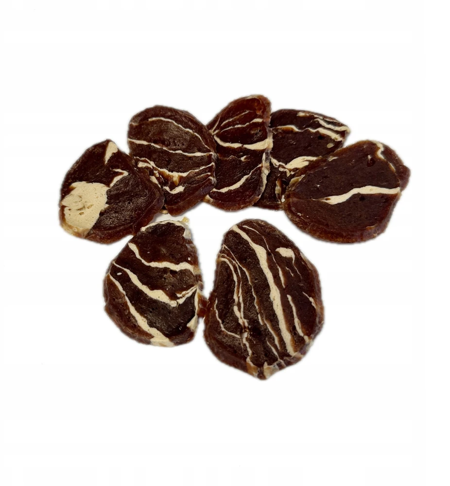 Hau&Miau Pausesnack šunų skanėstas, marmuriniai jautienos žiedai, 500g