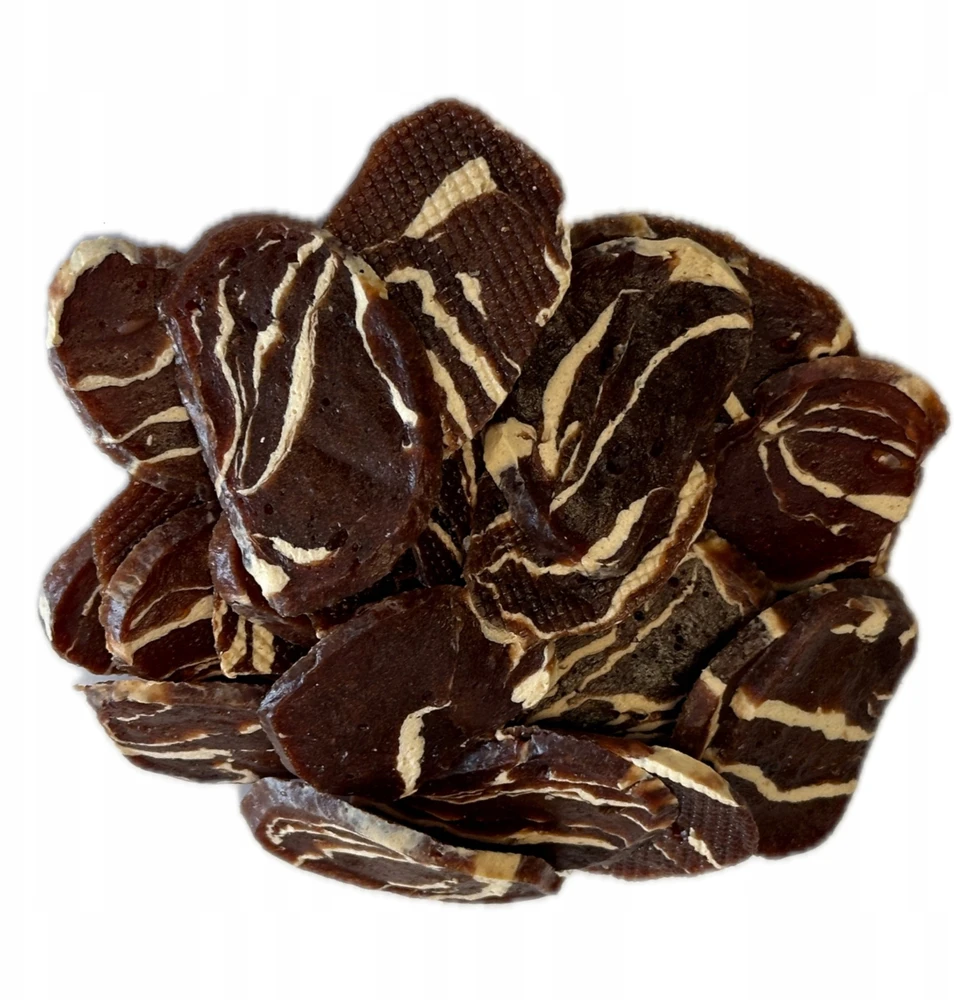 Hau&Miau Pausesnack šunų skanėstas, marmuriniai jautienos žiedai, 500g