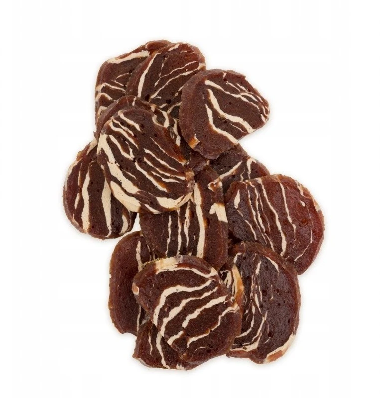 Hau&Miau Pausesnack šunų skanėstas, marmuriniai jautienos žiedai, 500g