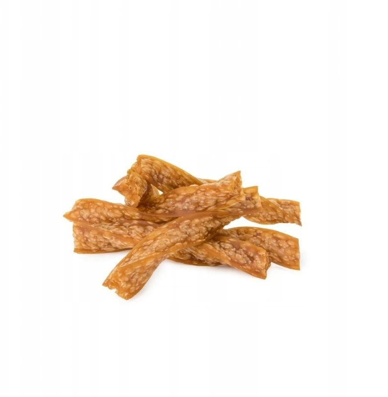Hau&Miau Pausesnack šunų skanėstas, susuktos juostelės su vištiena, 500g