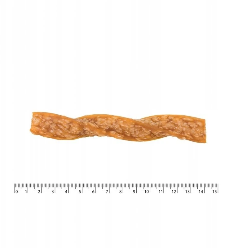 Hau&Miau Pausesnack šunų skanėstas, susuktos juostelės su vištiena, 500g