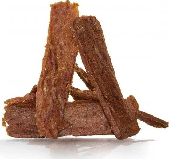 None Hau&Miau Hau & Miau Pausesnack skanėstas šunims, ančių juostelės 500g