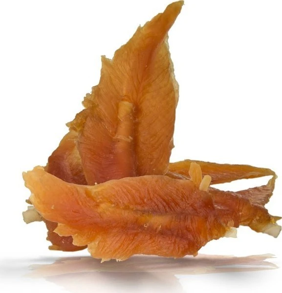 Hau&Miau Hau & Miau Pausesnack skanėstas šunims, minkšta vištienos filė ant odinio pagaliuko 1kg
