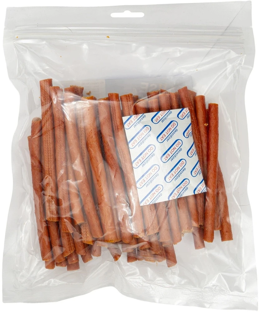 Hau&Miau Užkandis, skanėstas šuniui, ančių lazdeles, 500g (HM-8235)