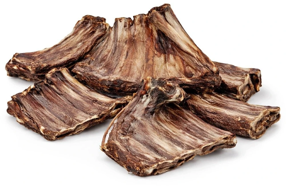 Hau&Miau Puzzo Snack, skanėstas šunims, ėriuko šonkauliai, 200g (HM-8477)
