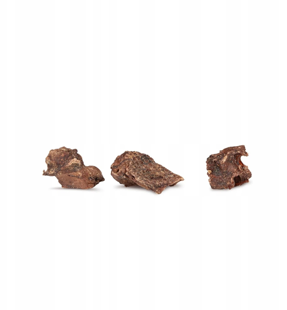 Hau&Miau Puzzo Snack, ėriuko plaučių gabalėliai 1 cm, 100g