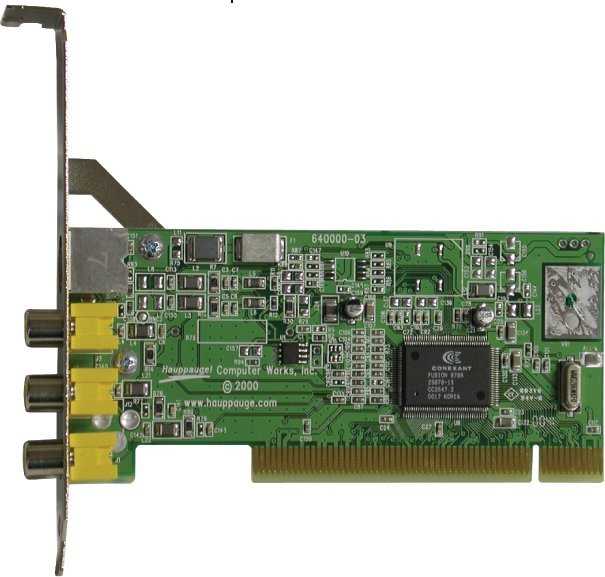 „Hauppauge Hauppauge 01381“ vidinis adapteris
