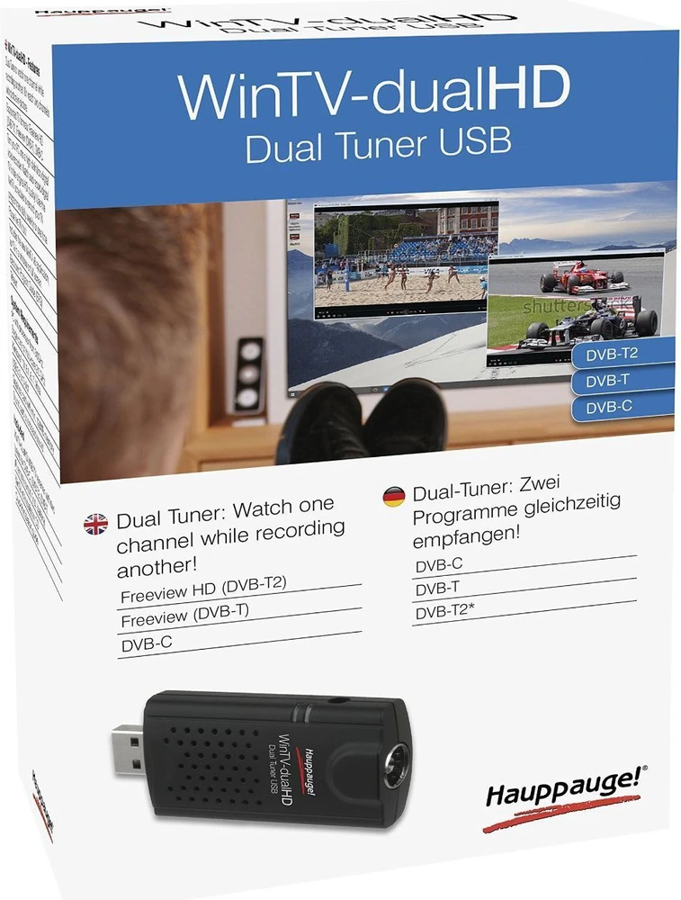 Hauppauge WinTV-dualHD (01590)