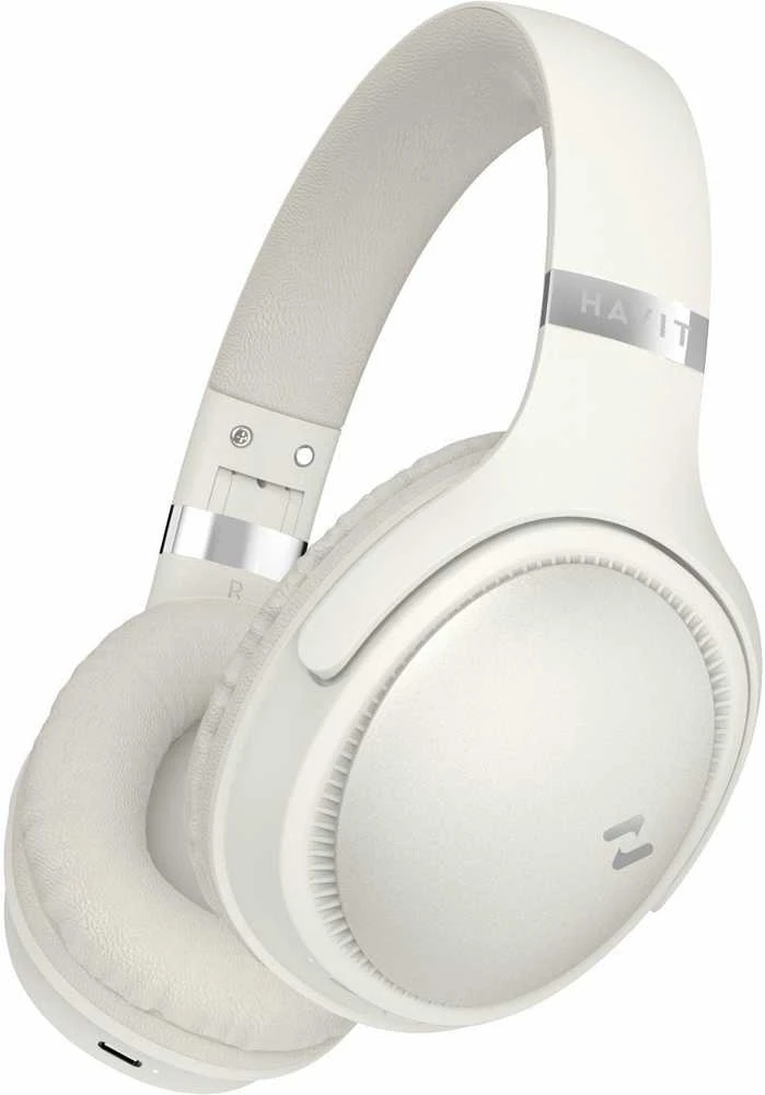 Havit H630BT - bluetooth ausinės (beige)