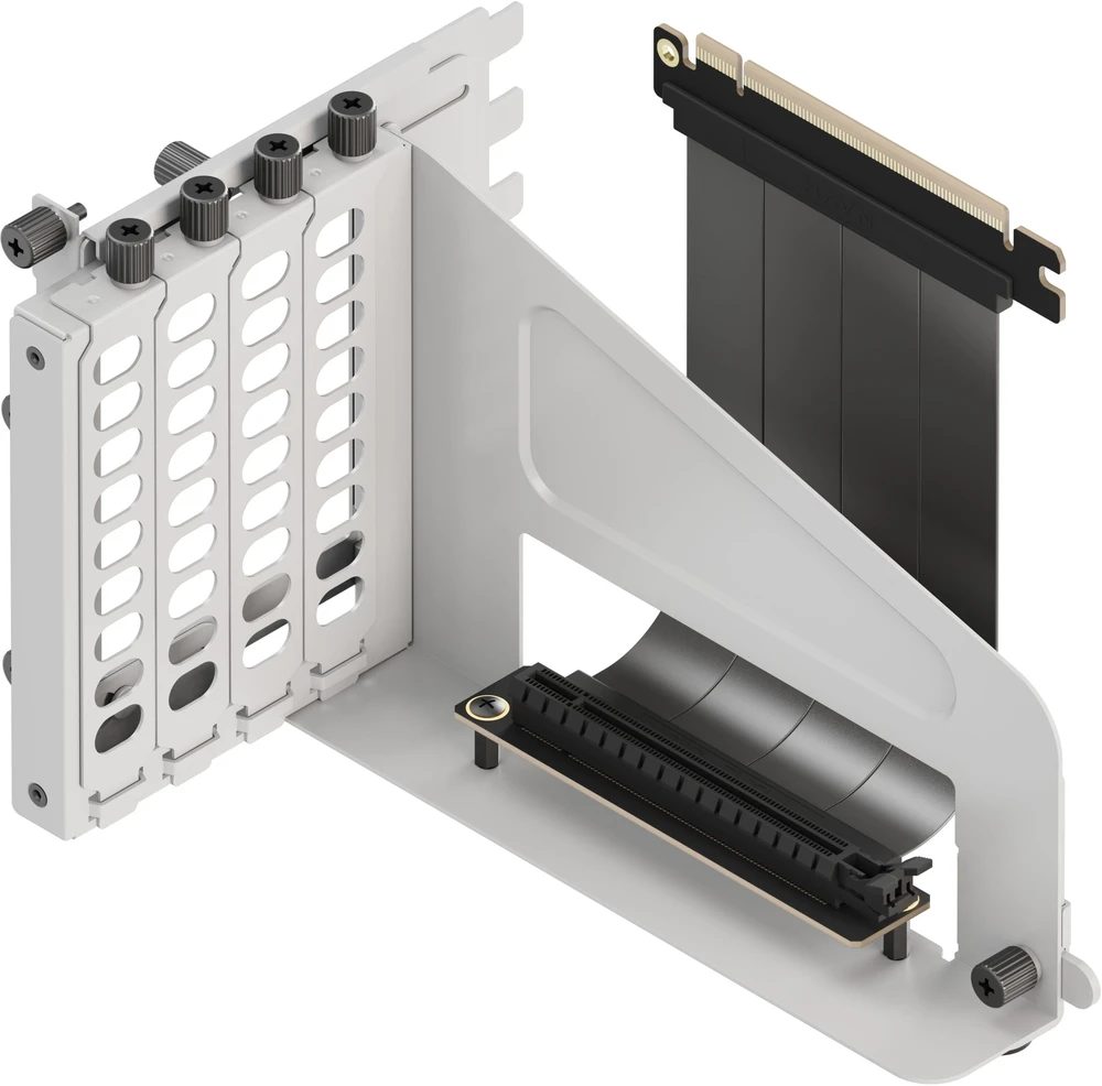 HAVN vertikalus GPU laikiklis su PCIe kabeliu