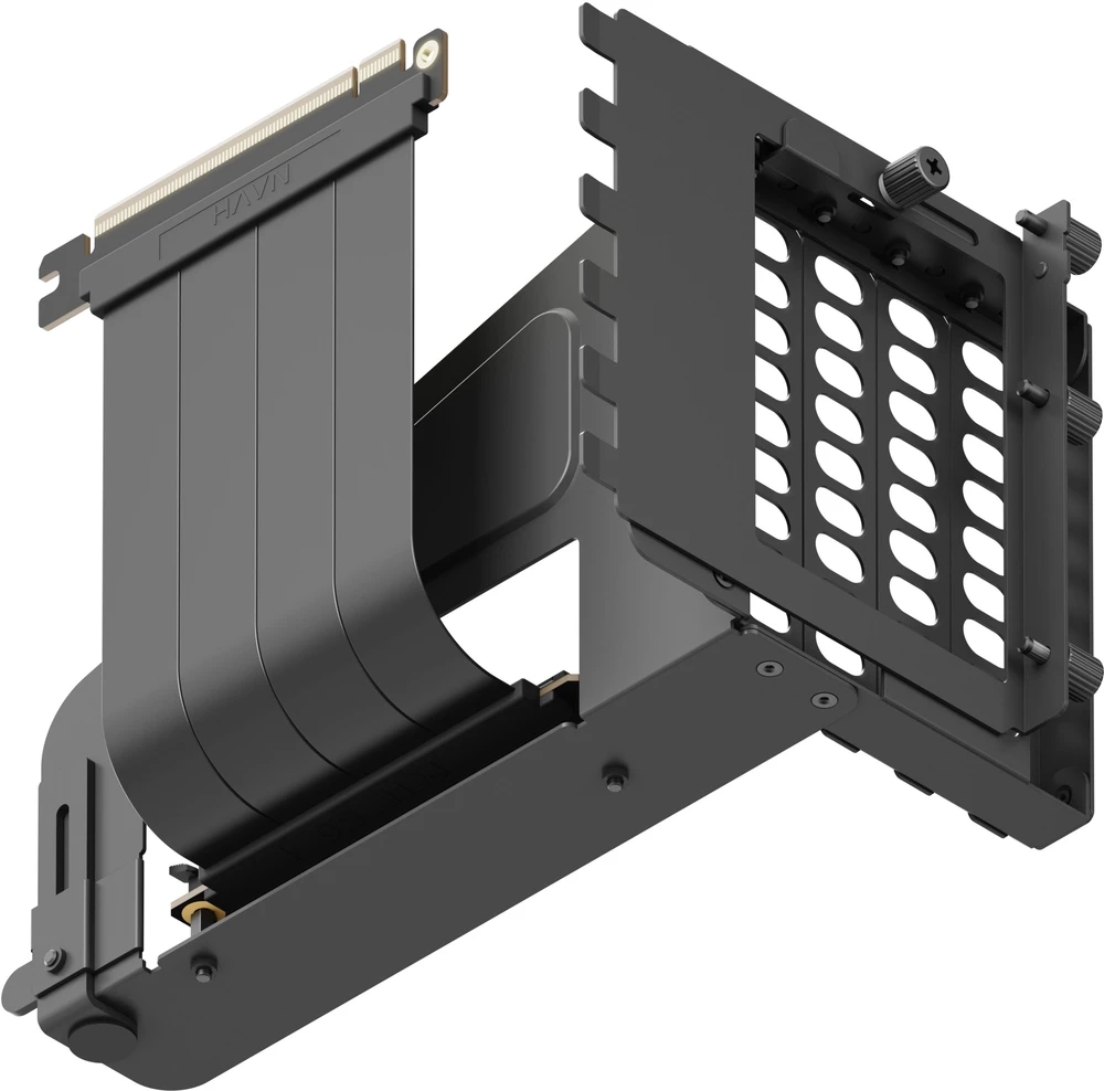 HAVN Universal Vertical GPU Kit – juodas