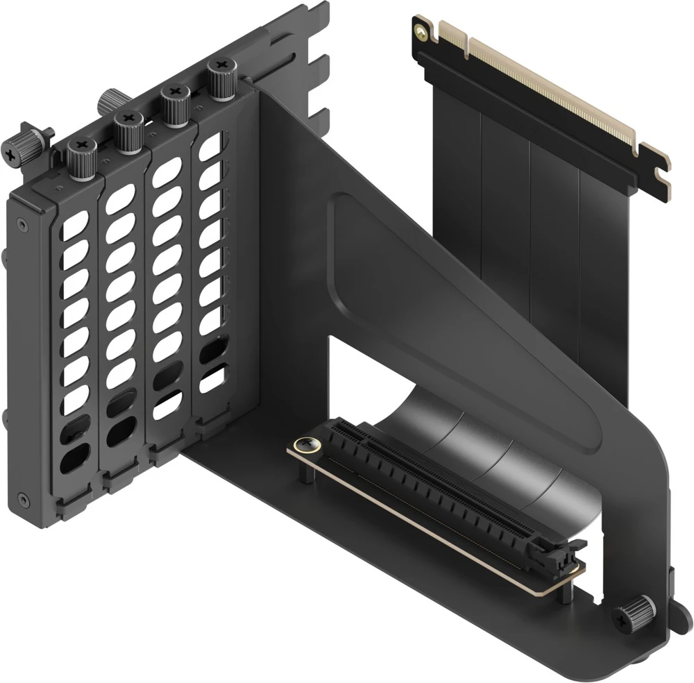 HAVN Universal Vertical GPU Kit – juodas
