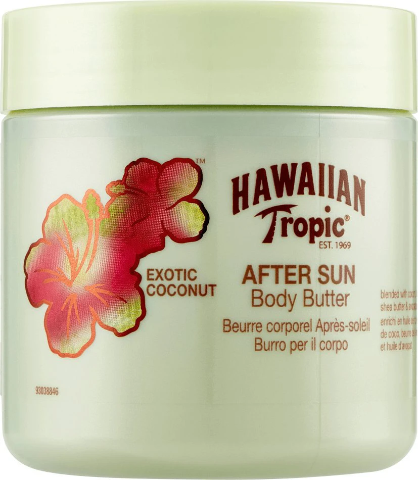 "Hawaiian Tropic" kūno sviestas po saulės "Exotic Coconut" 250ml