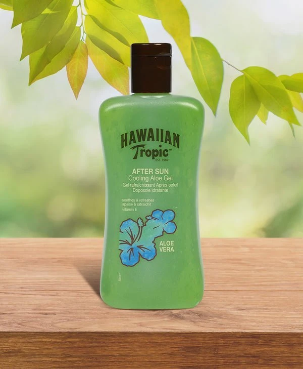 "Hawaiian Tropic Aloe Vera" alavijo gelis po saulės 200ml