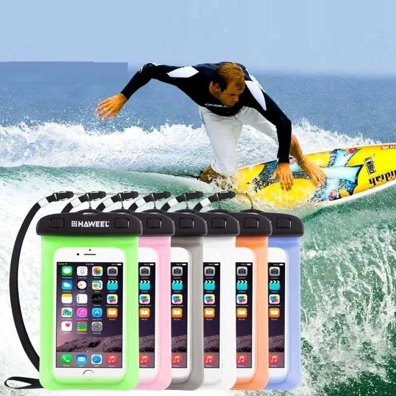 Haweel Cover povandeninis dėklas, skirtas Samsung Sony Huawei LG Xiaomi Oppo / HWL-7002L