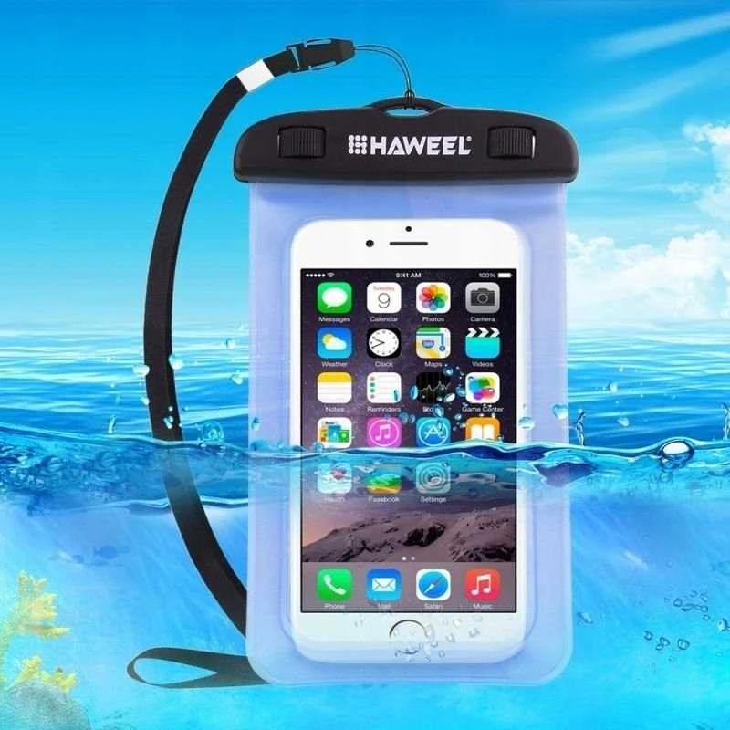Haweel Cover povandeninis dėklas, skirtas Samsung Sony Huawei LG Xiaomi Oppo / HWL-7002L