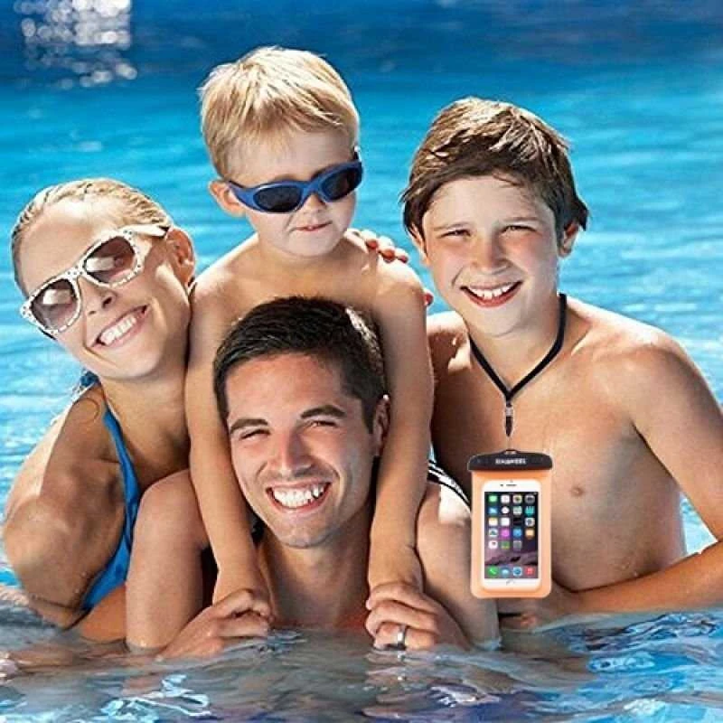 Haweel Cover povandeninis dėklas, skirtas Samsung Sony Huawei LG Xiaomi Oppo / HWL-7002L