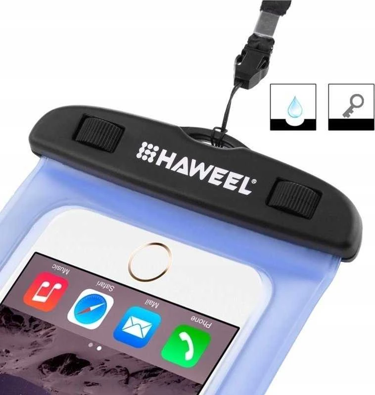Haweel Cover povandeninis dėklas, skirtas Samsung Sony Huawei LG Xiaomi Oppo / HWL-7002L