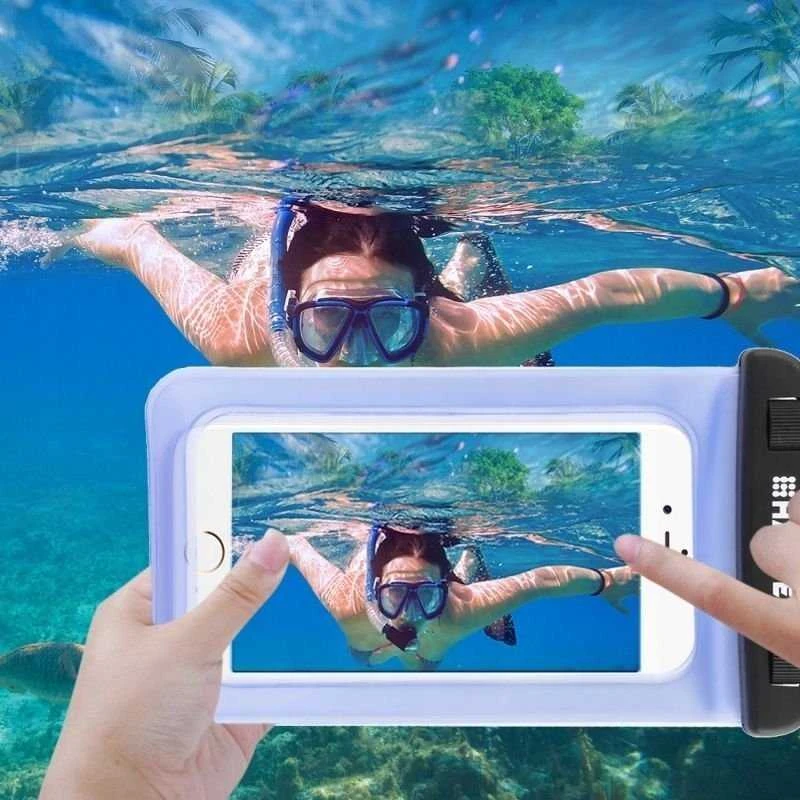 Haweel Cover povandeninis dėklas, skirtas Samsung Sony Huawei LG Xiaomi Oppo / HWL-7002L
