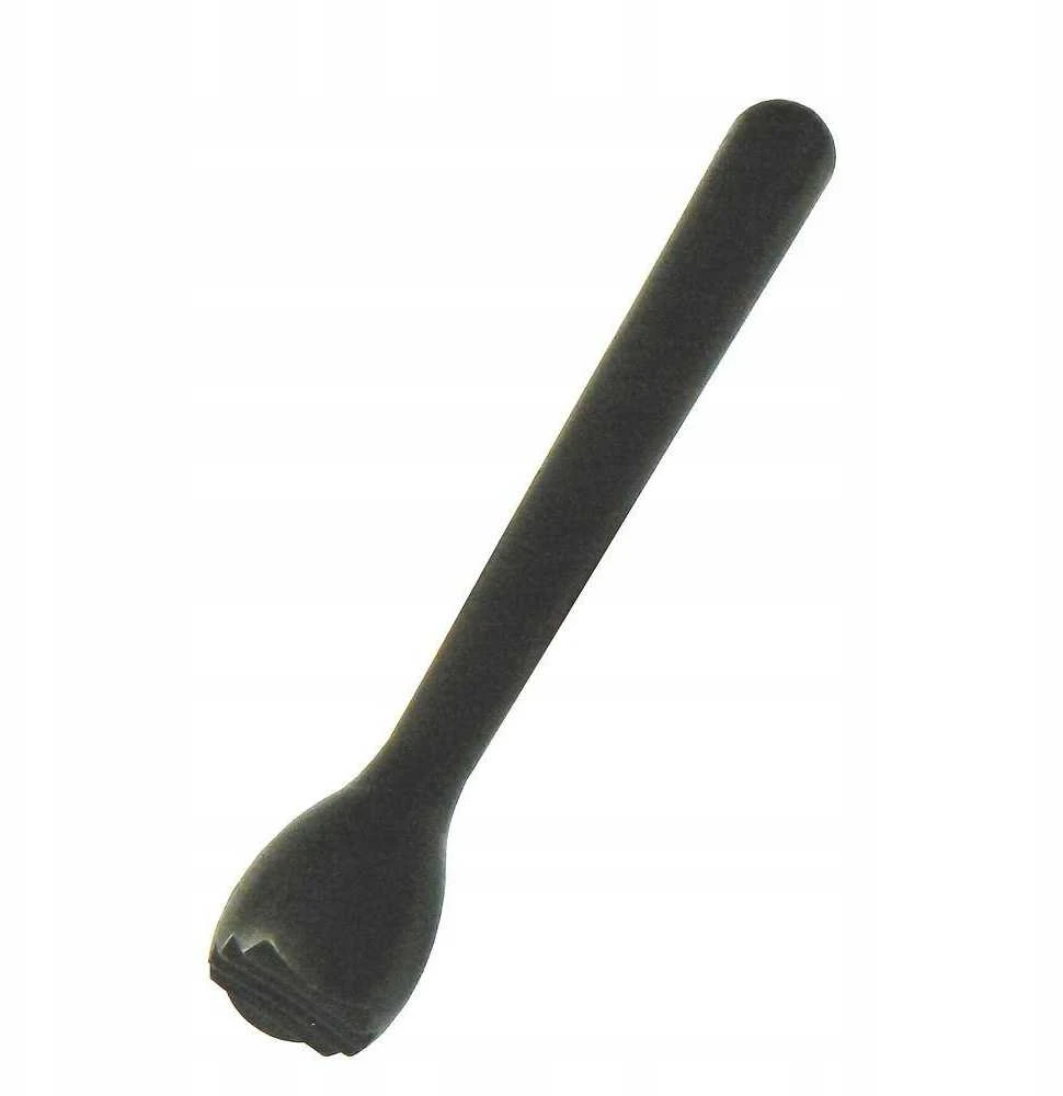 Hawthorn Press BAR PROFESSIONAL Muddler plastikinis juodas