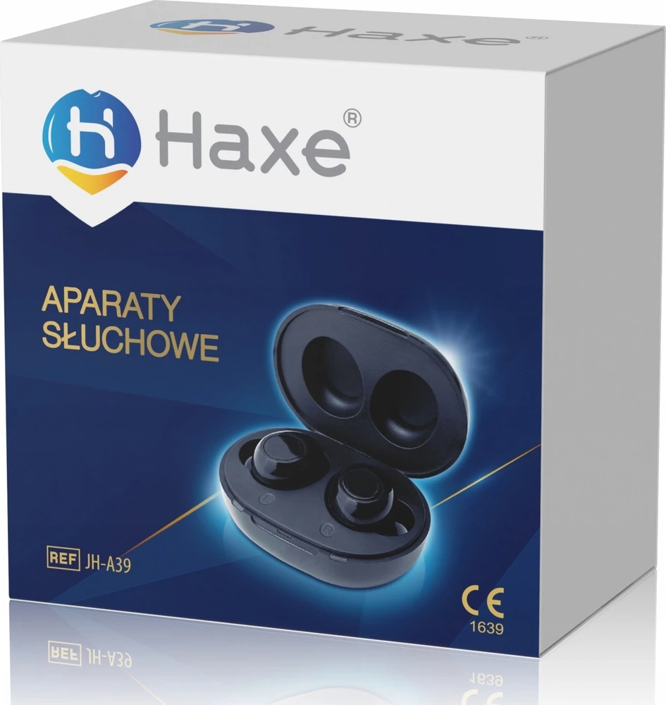 Ausinės - HAXE JH-A39 Juodos