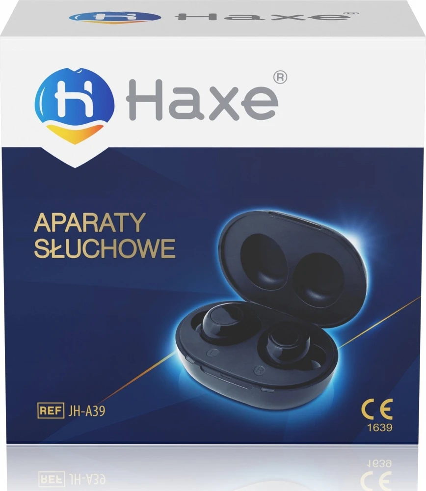 Ausinės - HAXE JH-A39 Juodos