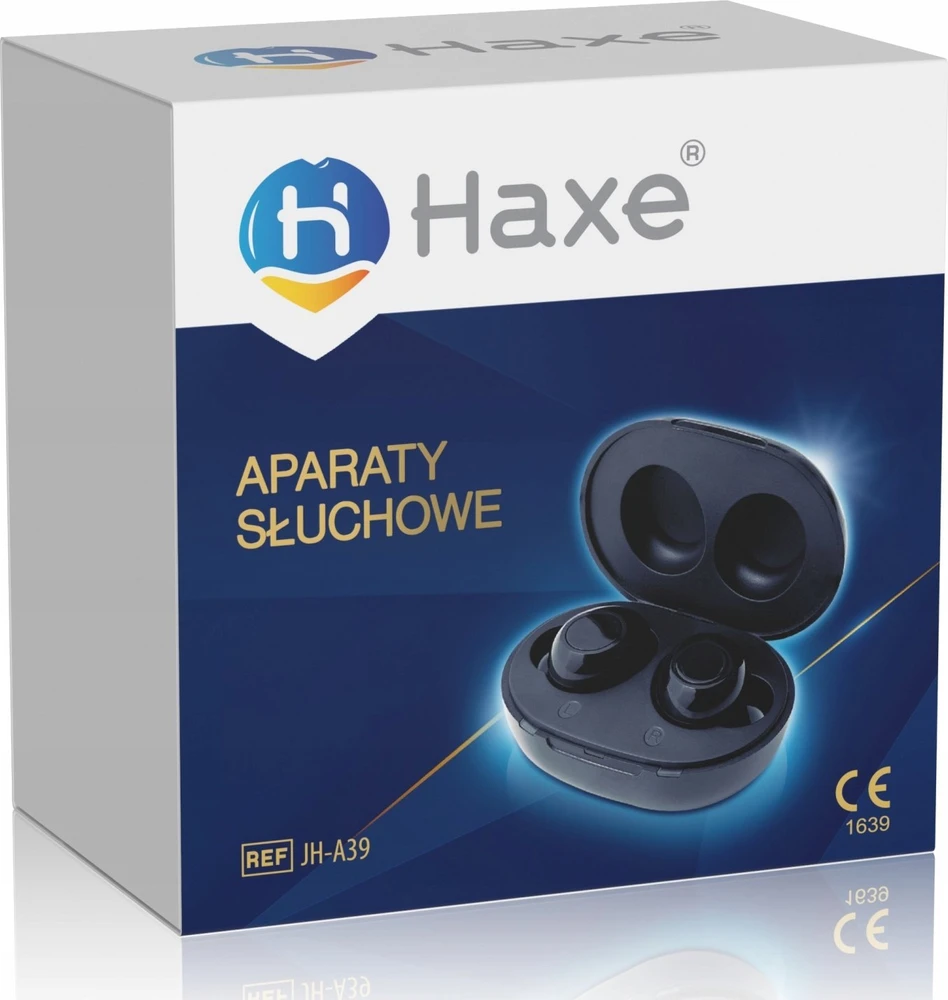Ausinės - HAXE JH-A39 Juodos