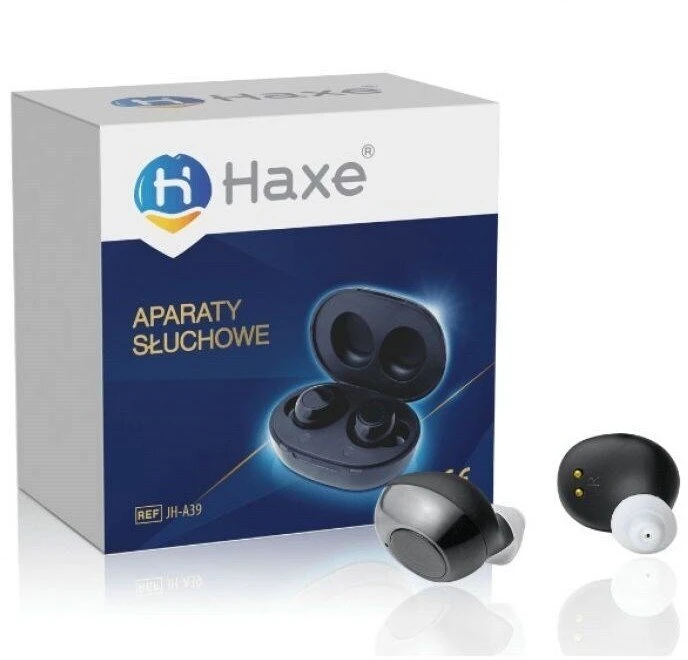 Klausos aparatas su baterija HAXE JH-A39