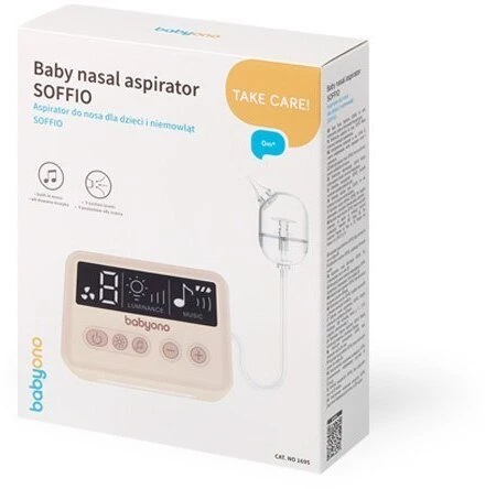 Haxe Babyono aspiratorius elektroninis kūdikiui SOFFIO 1695 1695