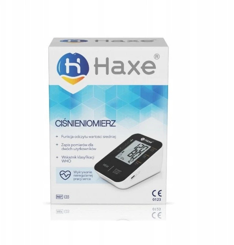 HAXE C03A rankinis kraujospūdžio matuoklis