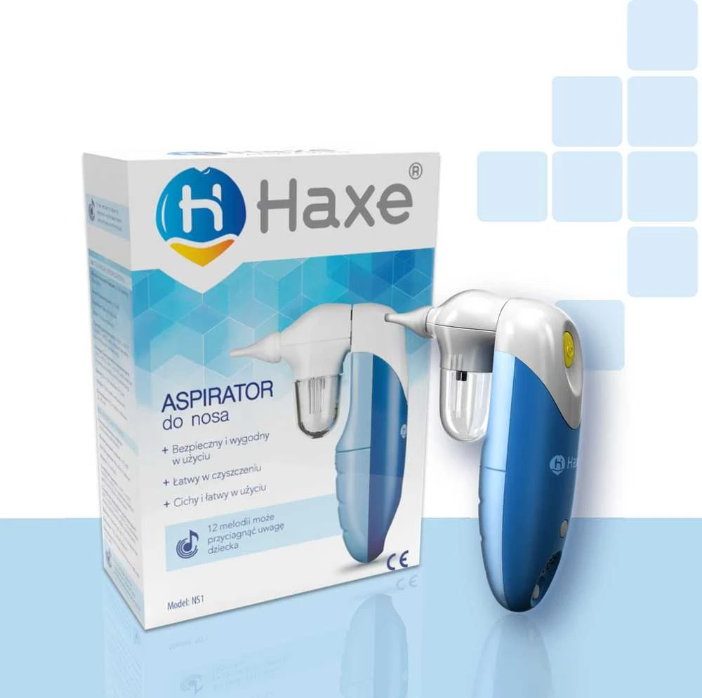 Haxe elektrinis nosies aspiratorius NS1
