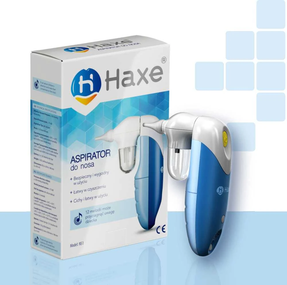 Haxe elektrinis nosies aspiratorius NS1