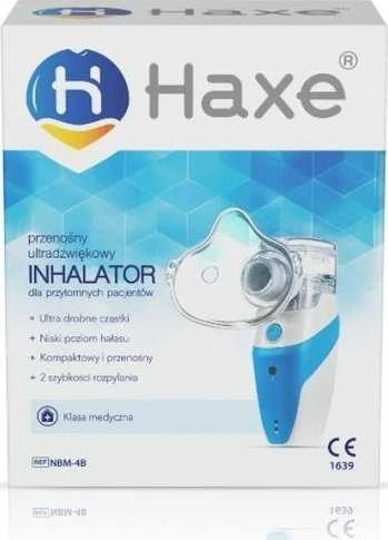 Haxe Nešiojamasis Inhaliatorius - NBM4 Ultragarso Tinklinis