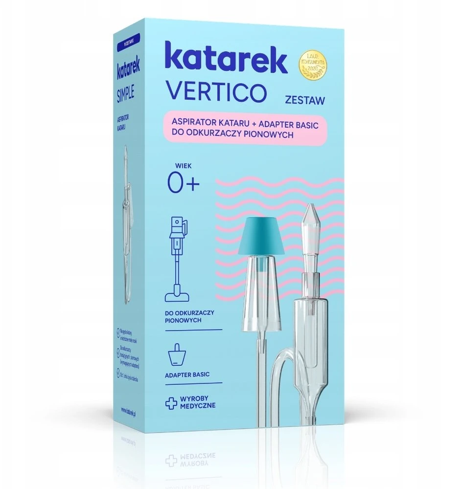 Haxe Katarek Aspiratorius Vertico