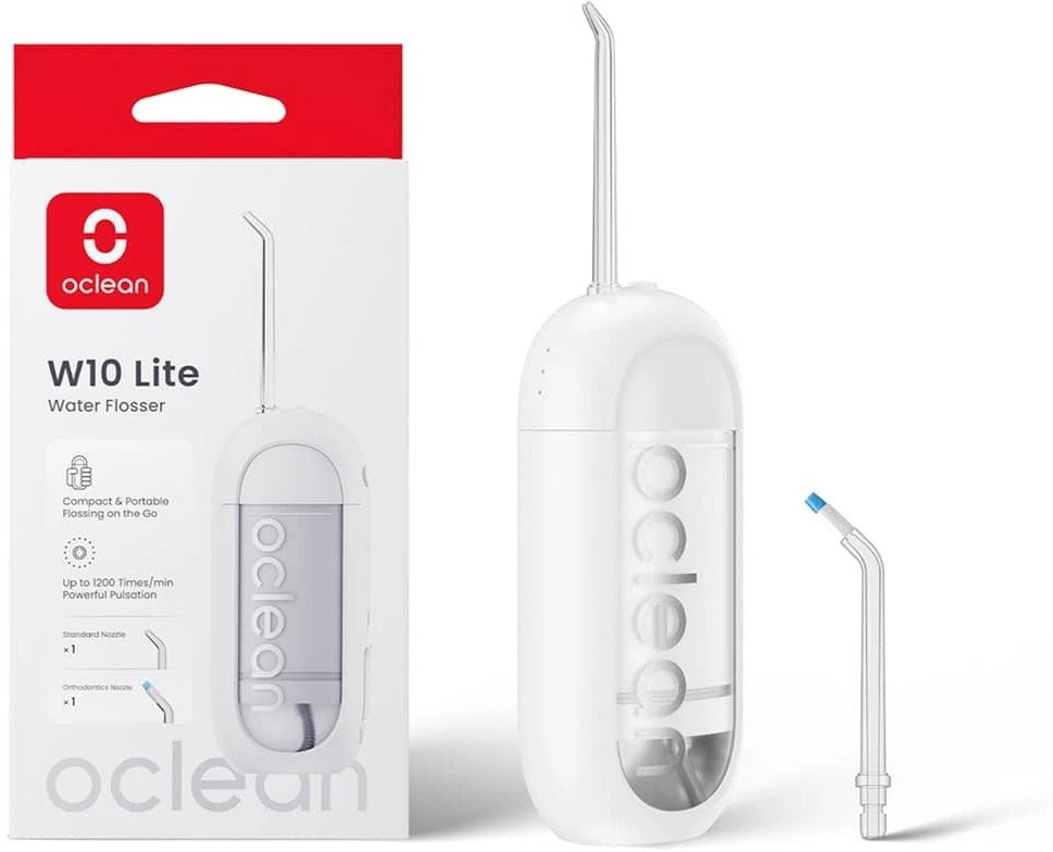 Burnos irigatorius Oclean W10 Lite, Baltas