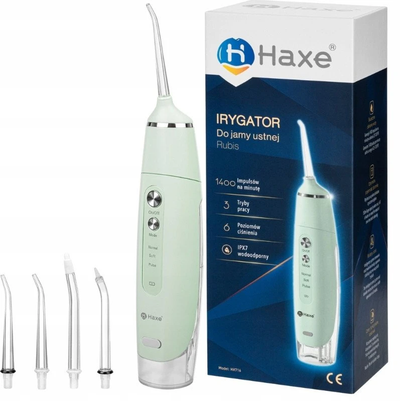 Haxe RUBIS HX 716 burnos irigatorius
