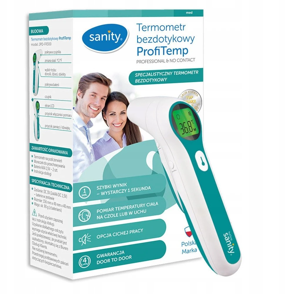 Haxe Sanity ProfiTemp JPD-FR300 bekontaktis termometras