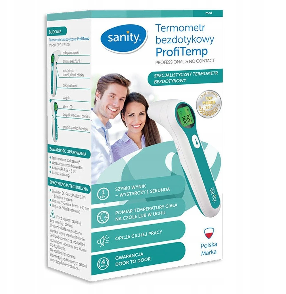 Haxe Sanity ProfiTemp JPD-FR300 bekontaktis termometras