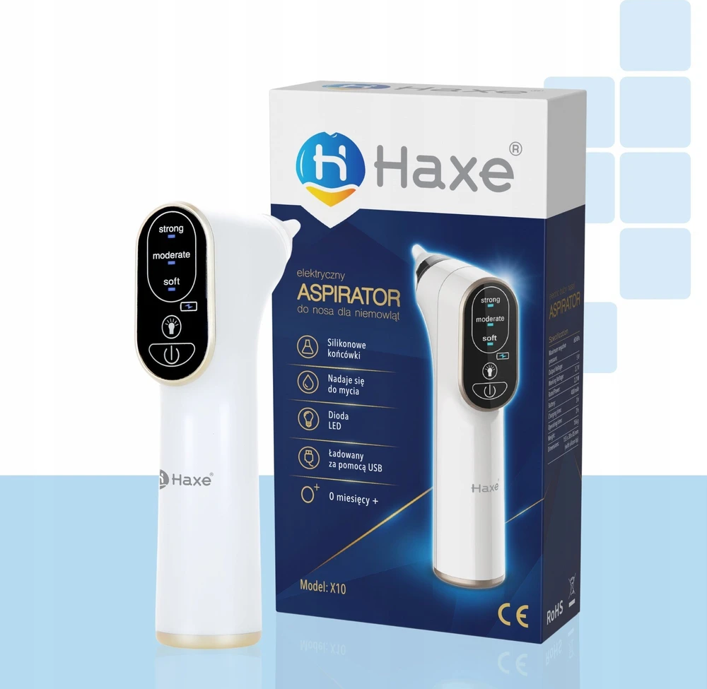 HAXE HX212 nosies aspiratorius