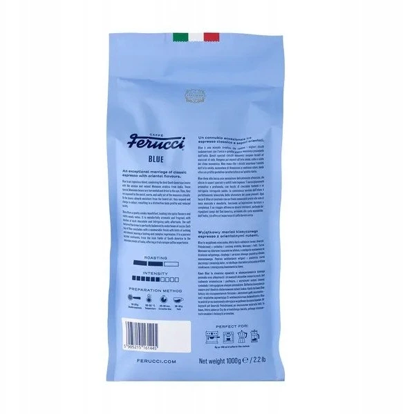 Ferucci - Mėlyna Espresso 1kg