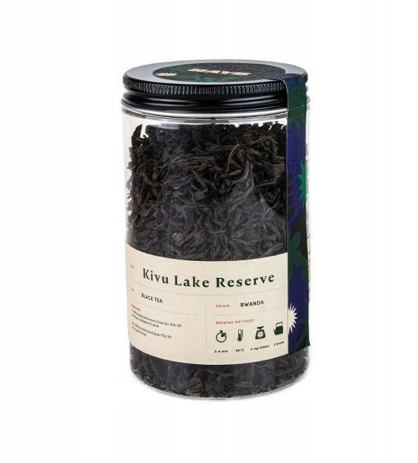 HAYB - Kivu Lake Reserve Juodas - Loose tea 70g