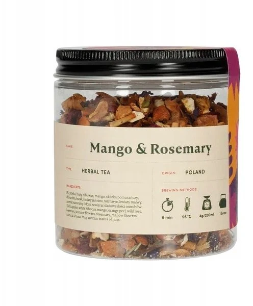 HAYB - Mango ir rozmarino - biri arbata 70g