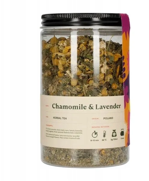 HAYB - Ramunėlių levanda - Biri arbata 35g