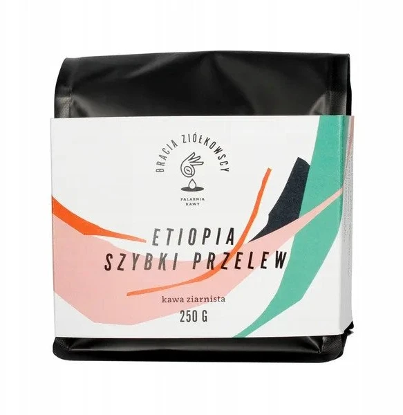 Bracia Ziokowscy Kavos pupelės Ziółkowscy Brothers Kavos pupelės Ziółkowscy Brothers Ethiopia Quick Transfer 250g