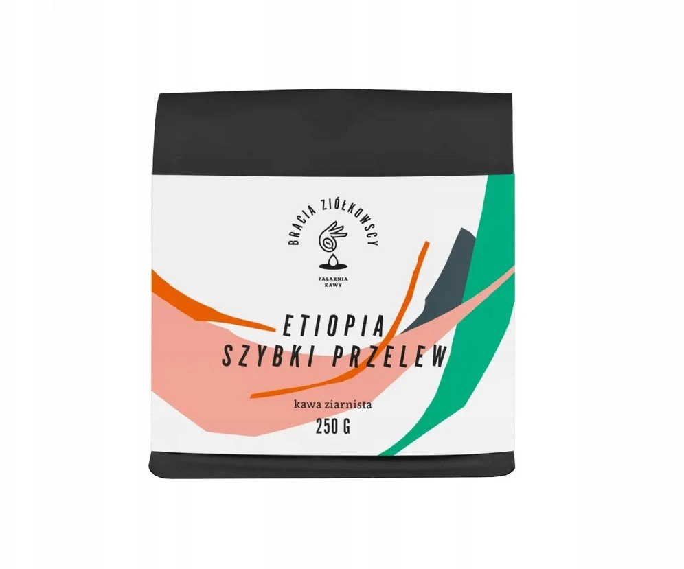 Bracia Ziokowscy Kavos pupelės Ziółkowscy Brothers Kavos pupelės Ziółkowscy Brothers Ethiopia Quick Transfer 250g